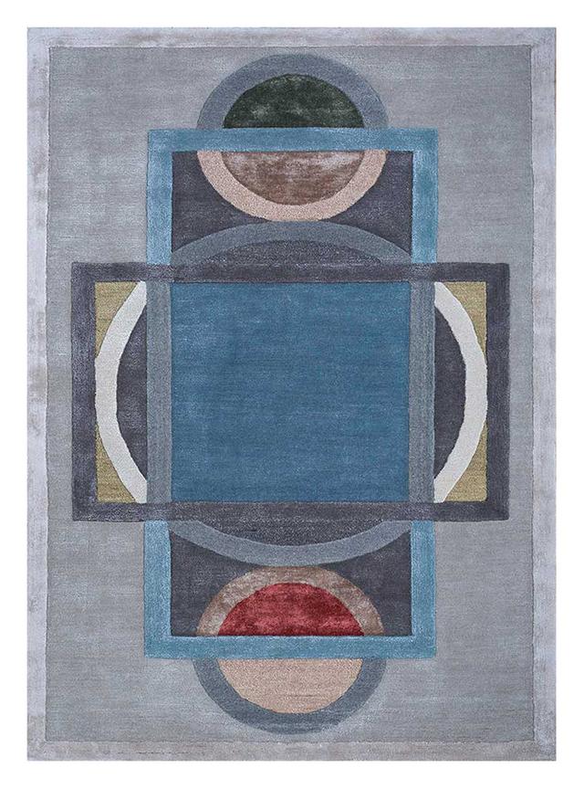 Morning country wool rug - 270 x 180cm - multicolored Ivy Bronx on Productcaster.