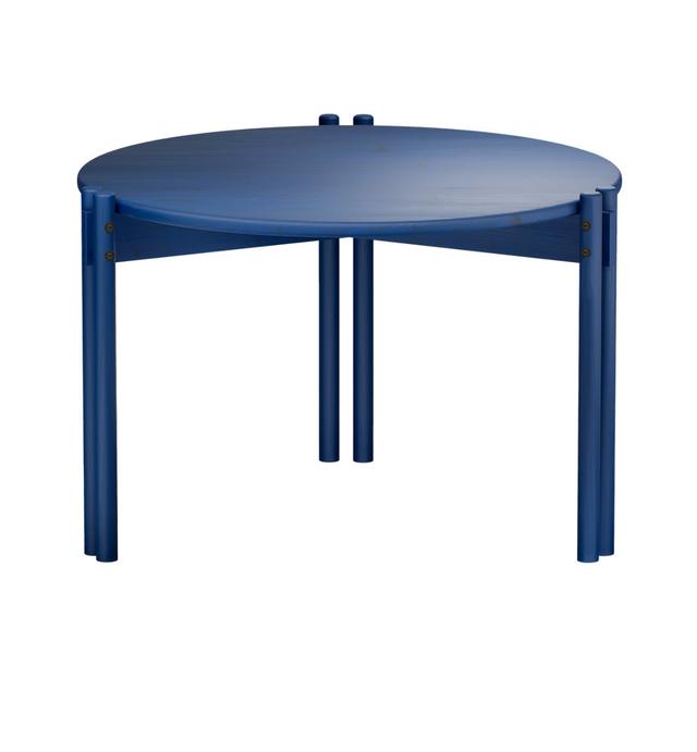 Couchtisch Karup Design Größe: 40 cm H x 60 cm B x 60 cm T, Farbe: Blau on Productcaster.