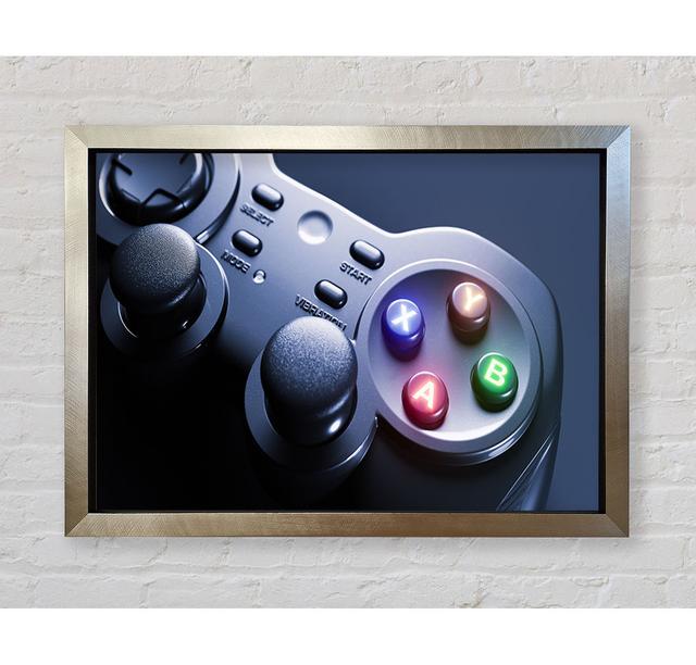 The Game Controller - Print Bright Star Size: 42cm H x 59.7cm W x 3.4cm D on Productcaster.