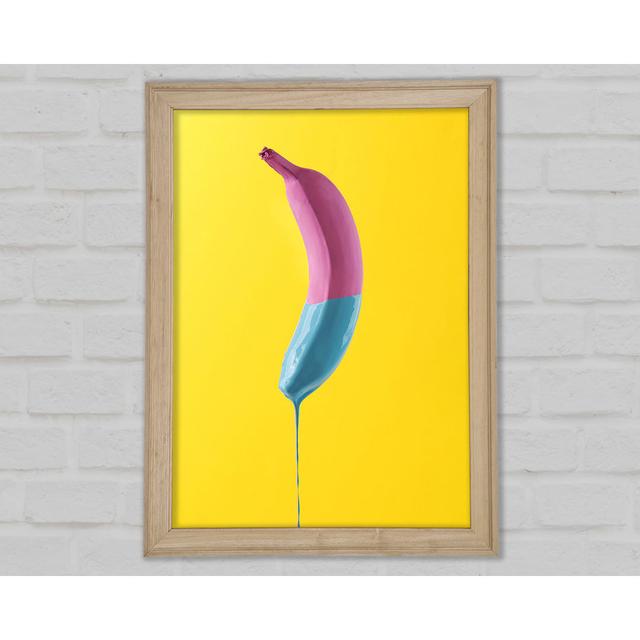 Banana Wonder - Single Picture Frame Art Prints Bright Star Size: 59.7cm H x 42cm W on Productcaster.