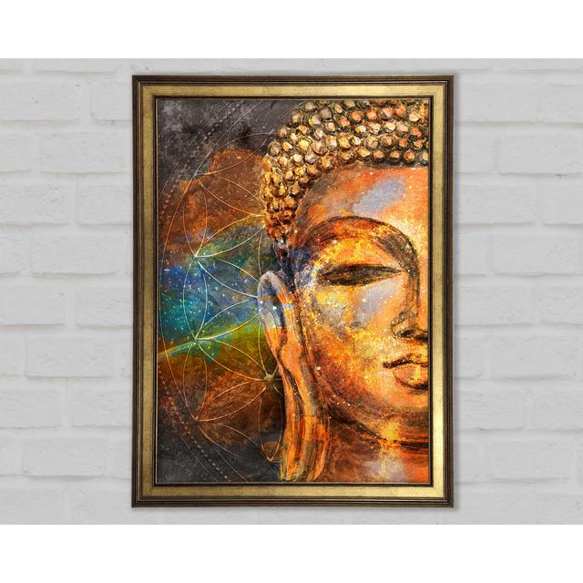 Buddha 25 - Single Picture Frame Art Prints Latitude Vive Size: 59.7cm H x 42cm W x 1.5cm D on Productcaster.