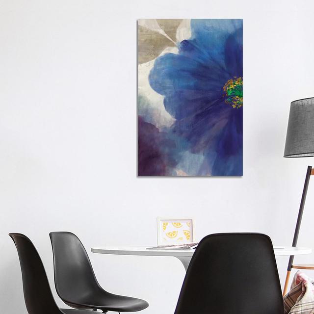 Indigo Dreams II by Asia Jensen - Wrapped Canvas Print ClassicLiving Size: 101.6cm H x 66.04cm W x 3.81cm D on Productcaster.