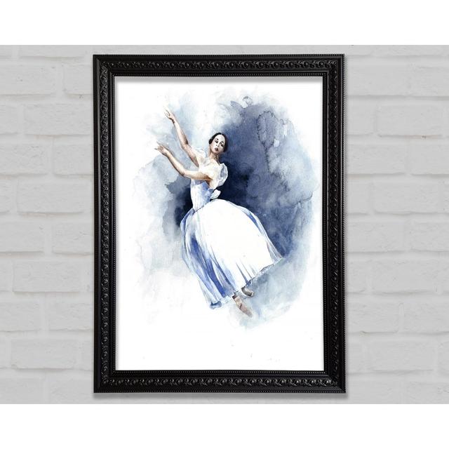 Weißer Ballerina 6 - Druck Bright Star Größe: 118,9 cm H x 84,1 cm B on Productcaster.