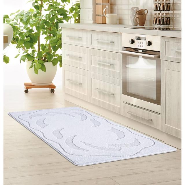 Ovalack Gel Doormat Smart Living Mat Size: 60cm x 110cm on Productcaster.