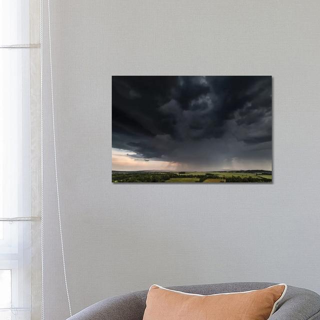 Poland, Storm by Mikolaj Gospodarek - Wrapped Canvas Print Latitude Run Size: 45.72cm H x 66.04cm W x 3.81cm D on Productcaster.