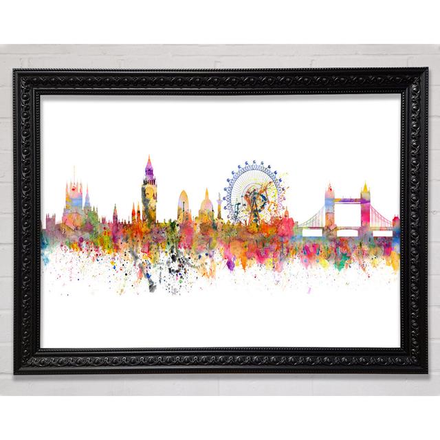 Single Picture Frame Art Prints Bright Star Size: 42cm H x 59.7cm W on Productcaster.