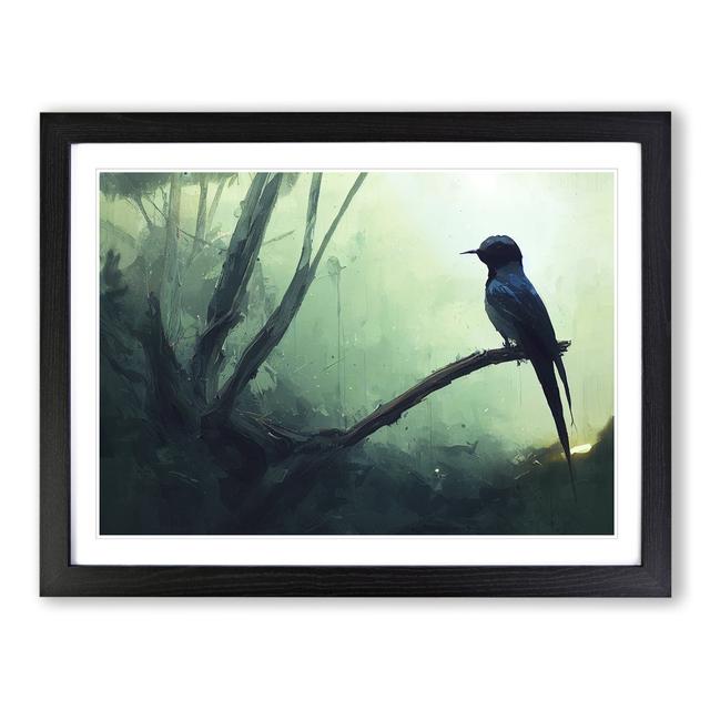 Glorious Swallow Bird - Picture Frame Graphic Art ClassicLiving on Productcaster.