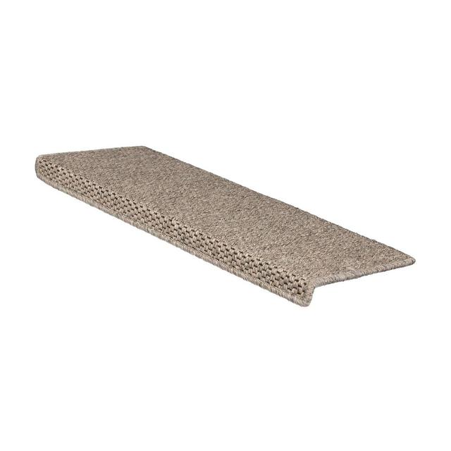 McMahon Taupe Stair Tread Symple Stuff Rug Size: 23.5 x 65cm on Productcaster.