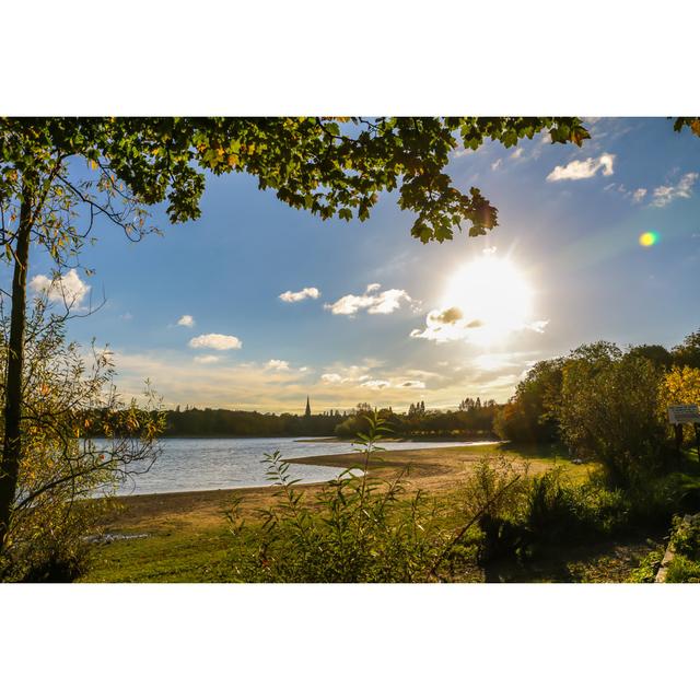 Edgbaston Reservoir by Giri - Wrapped Canvas Photograph 17 Stories Size: 51cm H x 76cm W on Productcaster.