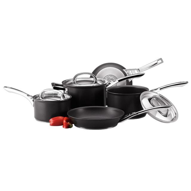 Circulon 8 Pieces Anodized Aluminum Cookware Set Circulon on Productcaster.