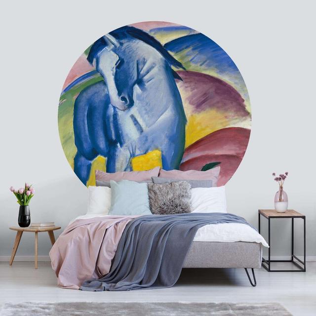 Joice Matte Peel & Stick Mural Rosalind Wheeler Size: 244cm L x 244cm W on Productcaster.