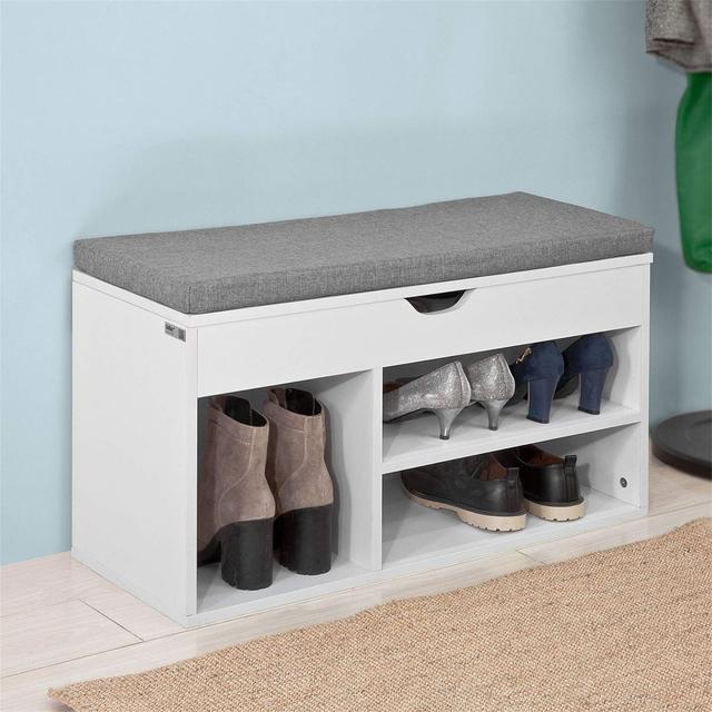 5 Pair Shoe Storage Bench Ebern Designs on Productcaster.