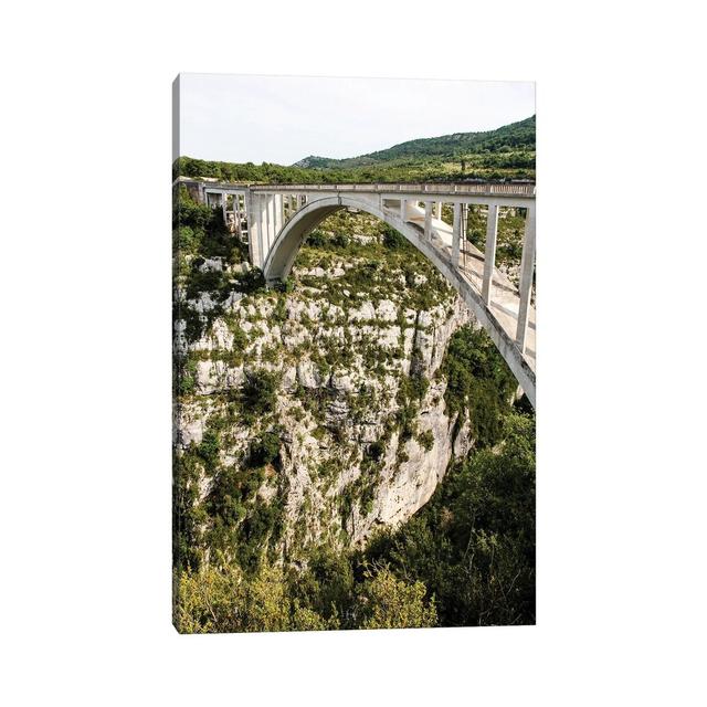 France Provence Gorges Du Verdon Pair II by Alexandre Venancio - Wrapped Canvas Photograph Alpen Home Size: 45.72cm H x 30.48cm W x 1.905cm D on Productcaster.