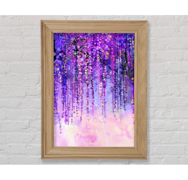 Vibrant Willow Tree Framed Print Ivy Bronx Size: 59.7cm H x 42cm W x 8cm D on Productcaster.