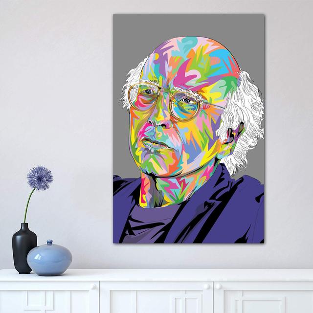 Larry 2020 by Technodrome1 - Wrapped Canvas Print Latitude Run Size: 66.04cm H x 45.72cm W x 1.91cm D on Productcaster.