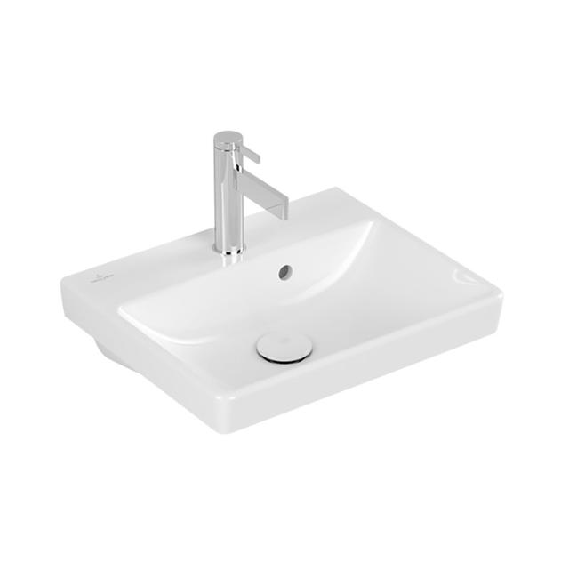 Avento Ceramic Rectangular 45cm Countertop Basin Villeroy & Boch Bathroom and Wellness on Productcaster.