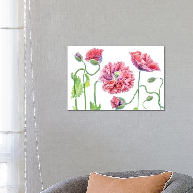 Fancy by Mandy Disher - Wrapped Canvas Painting Rosalind Wheeler Size: 45.72cm H x 66.04cm W x 3.81cm D on Productcaster.