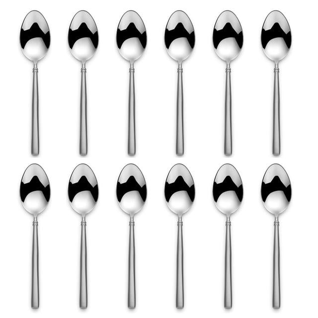 Tiara 18/10 Stainless Steel Teaspoon (Set of 12) Elia on Productcaster.