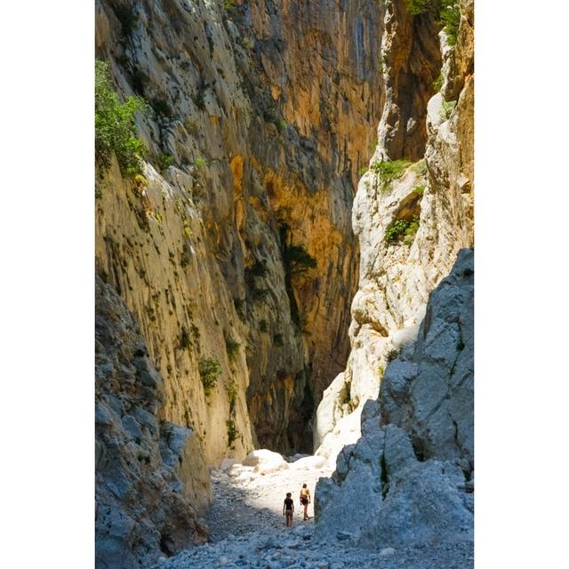 Gorroppu Canyon by Elisalocci - Wrapped Canvas Art Prints Alpen Home Size: 122cm H x 81cm W x 3.8cm D on Productcaster.