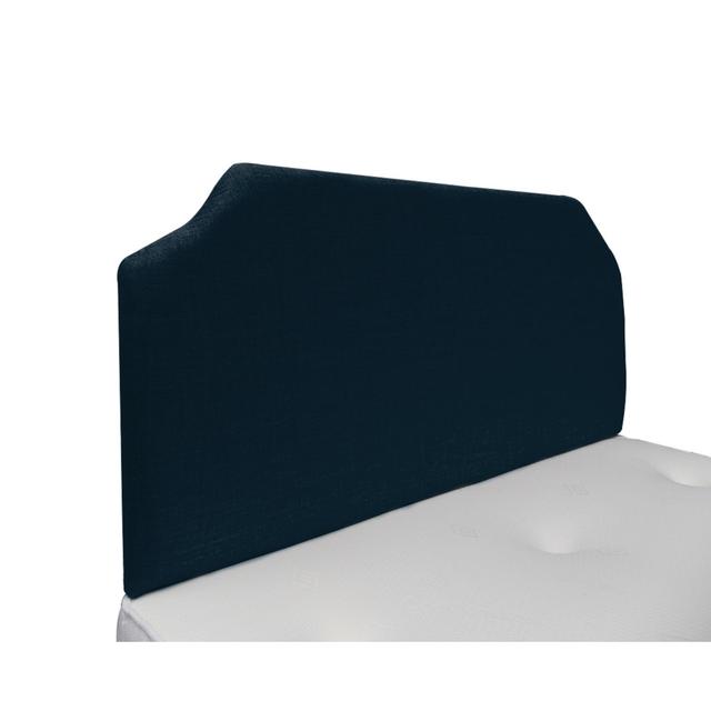 Upholstered Headboard Interiors 2 Suit U Colour: Blue, Size: Super King (6'), Upholstery: Naples Velvet on Productcaster.