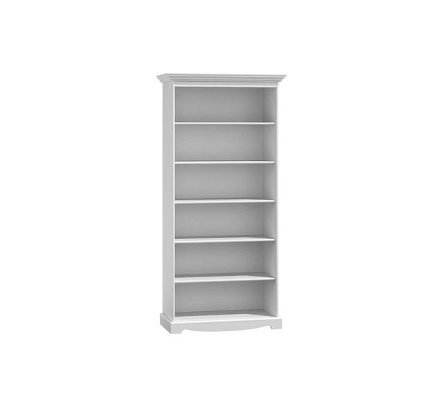 Almtrud Bookcase Rosalind Wheeler Colour: White on Productcaster.