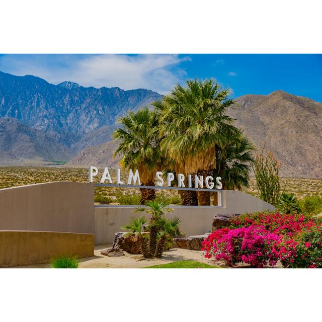 Palm Springs, California by Ron And Patty Thomas - Wrapped Canvas Art Prints 17 Stories Size: 20cm H x 30cm W on Productcaster.