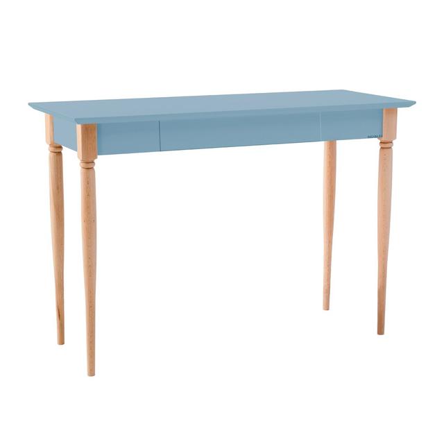 Adrian Desk Hashtag Home Colour: Gentle Blue, Size: 74cm H x 105cm W x 40cm D on Productcaster.