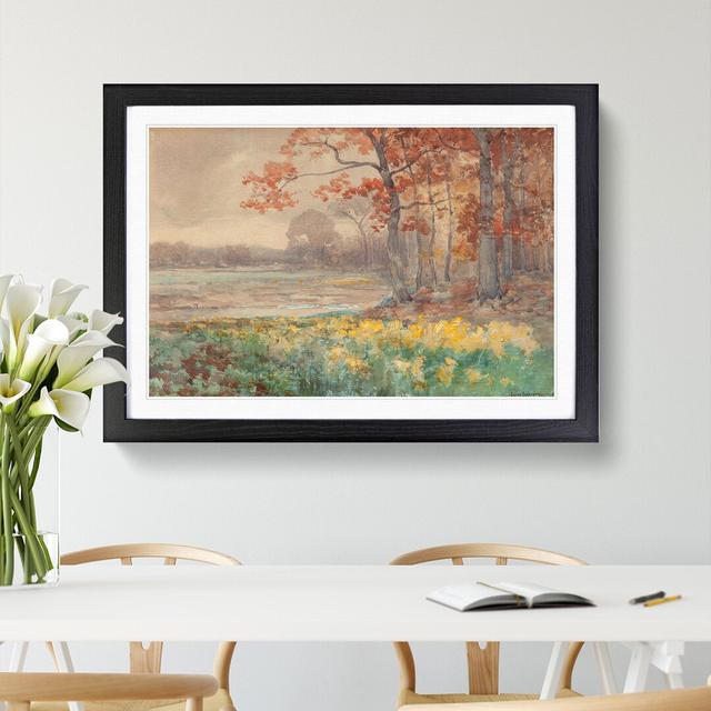 Landscape by Julian Onderdonk - Picture Frame Painting East Urban Home Frame Option: Black Framed, Size: 48cm H x 65cm W x 2cm D on Productcaster.