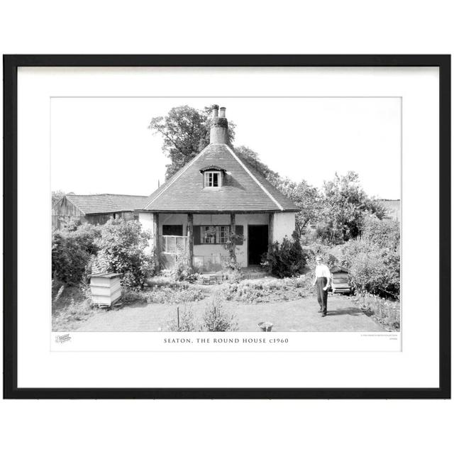 Seaton, The Round House C1960 by Francis Frith - Single Picture Frame Print The Francis Frith Collection Size: 45cm H x 60cm W x 2.3cm D on Productcaster.