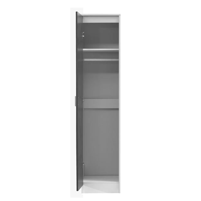 Kleiderschrank Eva Zipcode Design on Productcaster.