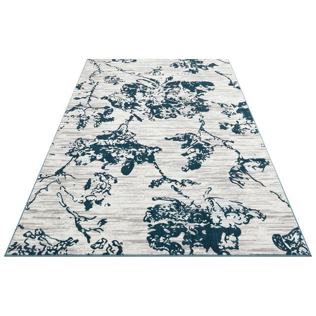 Altaneca 200cm X 290cm Green;Ivory Area Rug Williston Forge on Productcaster.