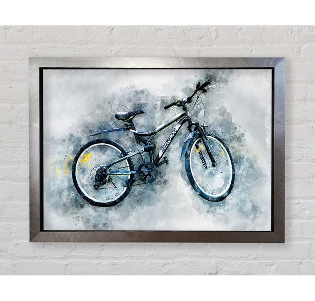 Mountain Bike Ready - Drucken Marlow Home Co. Größe: 84,1 cm H x 118,9 cm B x 3,4 cm T on Productcaster.