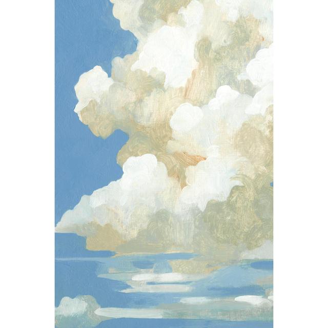 Cumulus Drift II - Wrapped Canvas Painting Rosalind Wheeler Size: 30cm H x 20cm W on Productcaster.