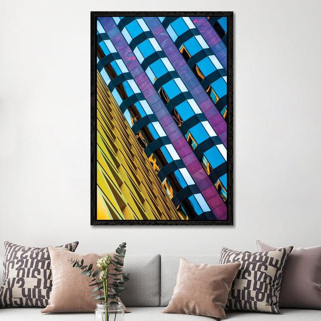 All Lined Up by Raymond Kunst - Gallery-Wrapped Canvas Giclée on Canvas Lark Manor Format: Black Framed, Size: 152.4cm H x 101.6cm W x 3.81cm D on Productcaster.