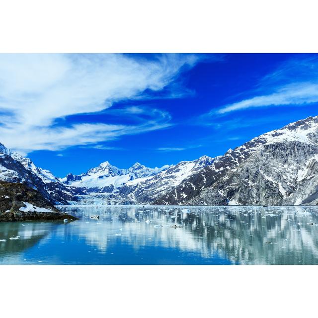 Panoramic View Of Glacier Bay National Park. Alaska Union Rustic Size: 30cm H x 46cm W x 3.8cm D on Productcaster.