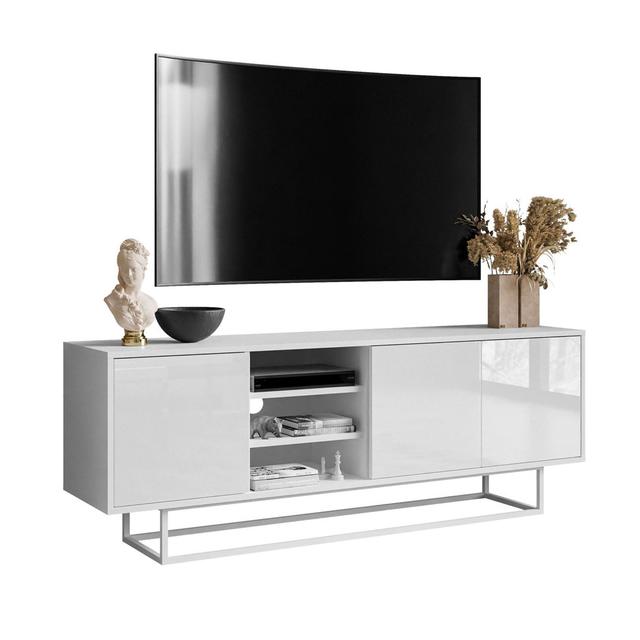 Aimur for TVs up to 65 Latitude Run Colour: White on Productcaster.