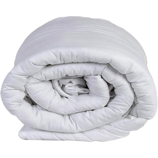 AirComfort 3 Tog Easy Care Hollowfibre Filling Duvet Aircomfort Size: Single on Productcaster.