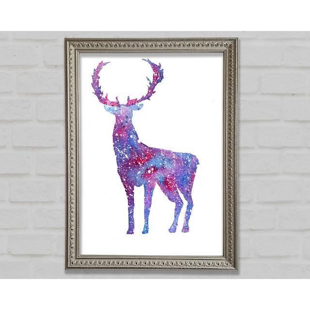 Stag Sparkle - Print Union Rustic Size: 118.9cm H x 84.1cm W on Productcaster.