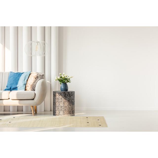 Handwoven Wool White Rug Carpetfine Rug Size: Runner 80 x 500cm on Productcaster.