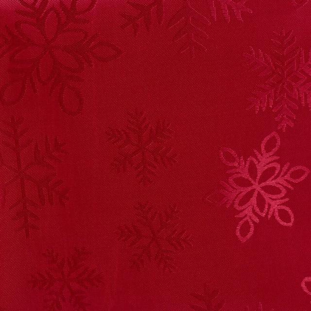 Piedmont Snowflake Design Tablecloth The Seasonal Aisle on Productcaster.