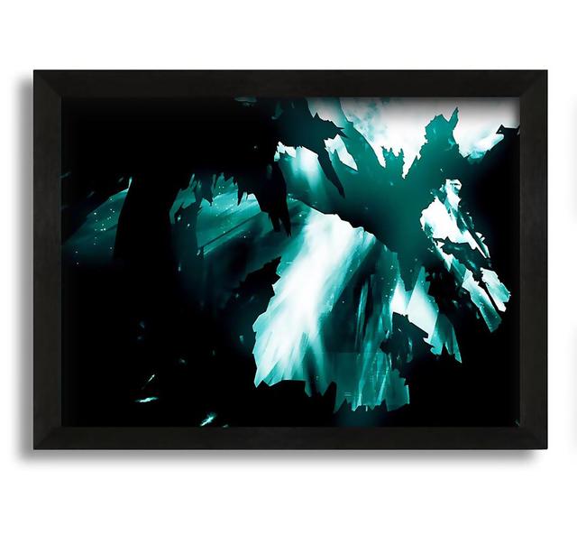 Mystical Forest - Picture Frame Painting in Canvas Brayden Studio Size: 60cm H x 84cm W x 10cm D on Productcaster.