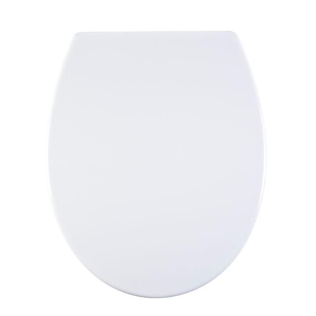 Salvatore Soft Close Round Toilet Seat Belfry Bathroom Finish: White on Productcaster.