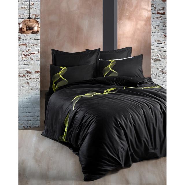 Sibilla No Pattern [EU ONLY] Duvet Cover Set with Pillowcases Ebern Designs on Productcaster.