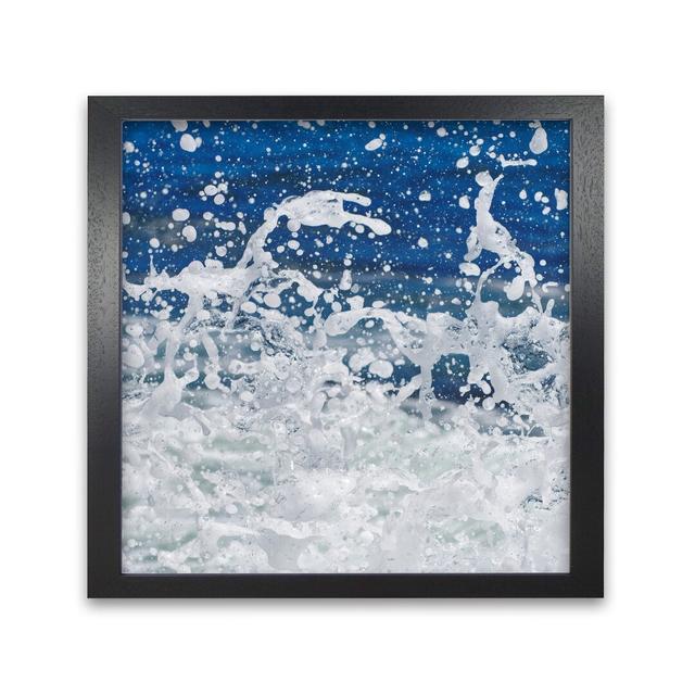 Super Splash 3 by Nur Mut - Picture Frame Photograph on Paper House of Hampton Size: 30 cm H x 30 cm W, Frame Options: Black on Productcaster.