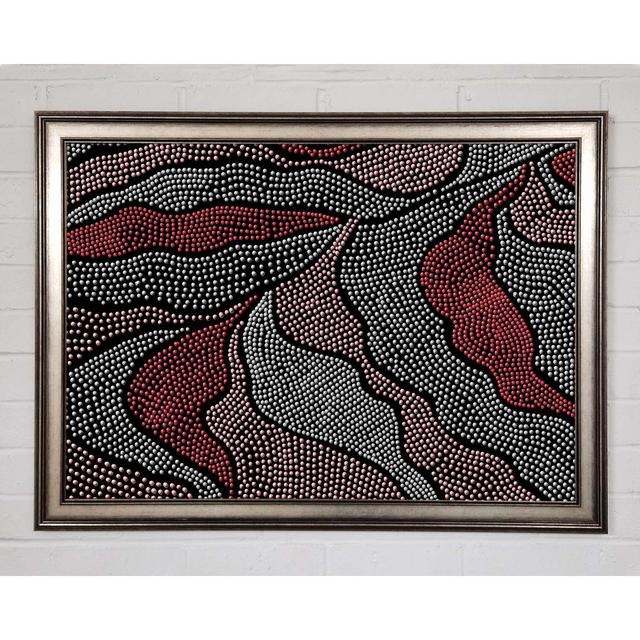 Aboriginal Pattern 10 - Print Brayden Studio Size: 42cm H x 59.7cm W x 1.5cm D on Productcaster.