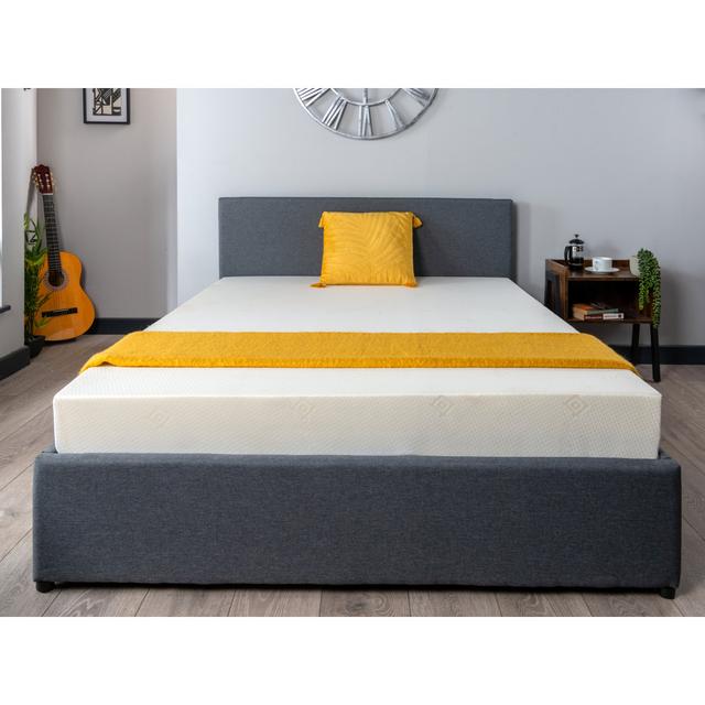 Makasia Bed 17 Stories Size: Double (4'6) on Productcaster.