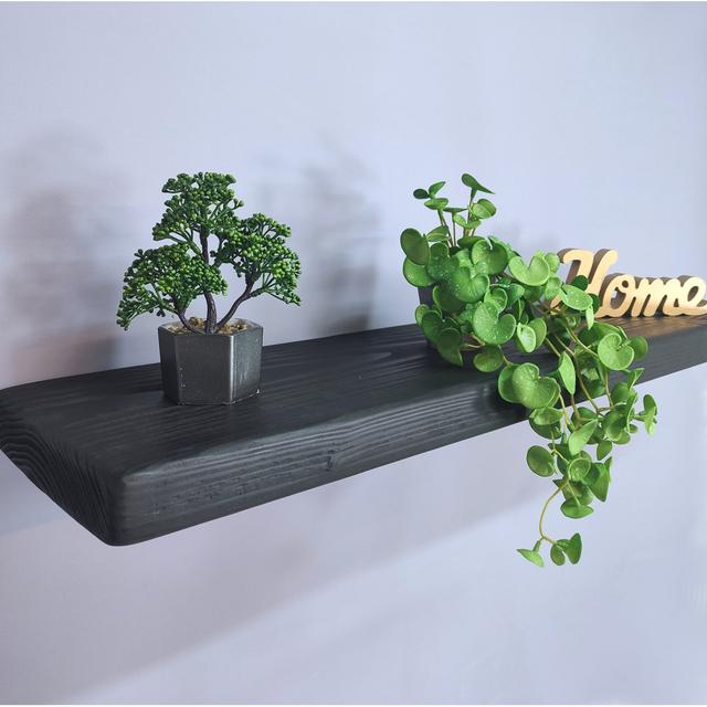 Makaius Floating Shelf 17 Stories Size: 4.5cm H x 70cm W x 17.5cm D on Productcaster.