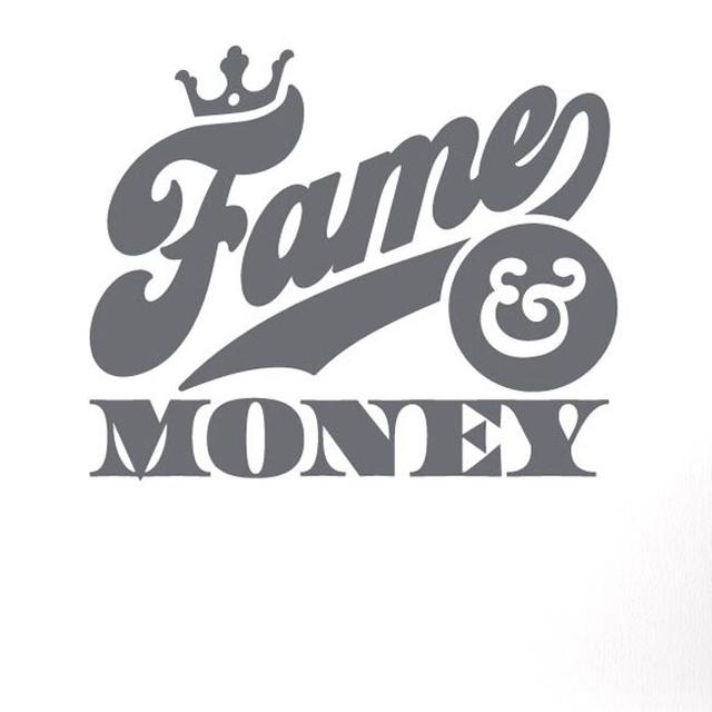 Fame And Money Wall Sticker Maturi Colour: Bright Yellow, Size: Medium on Productcaster.