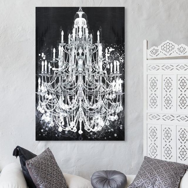 Privee Diamonds - Wrapped Canvas Print East Urban Home Size: 61 cm H x 40.6 cm W on Productcaster.