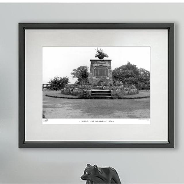 Heanor, War Memorial C1960' - Picture Frame Photograph Print on Paper The Francis Frith Collection Size: 60cm H x 80cm W x 2.3cm D on Productcaster.